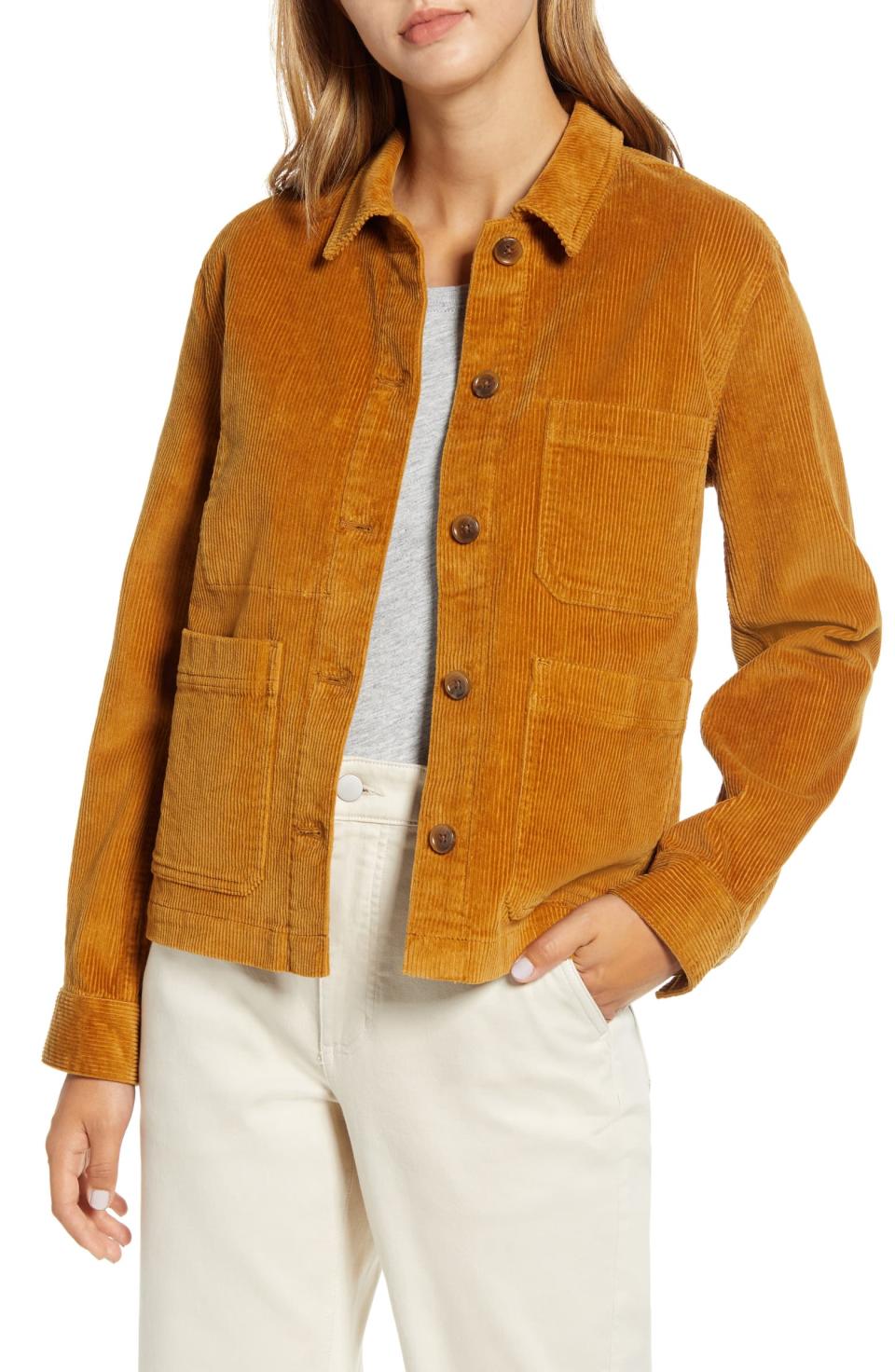 Everlane Corduroy Chore Jacket