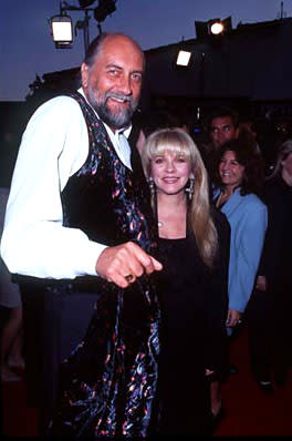 Mick Fleetwood and Stevie Nicks at the Westwood premiere of Twister