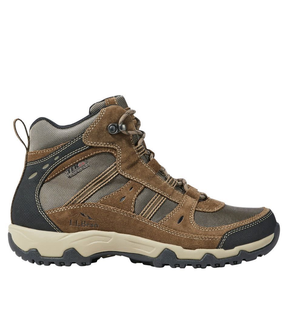 L.L. Bean Men's Trail Model 4 Waterproof Hiking Boots