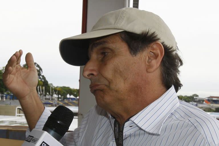 Nelson Piquet hace lobby en Interlagos para conseguirle trabajo a su hijo