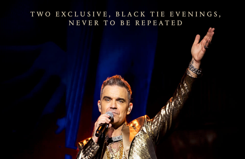 Robbie Williams credit:Bang Showbiz