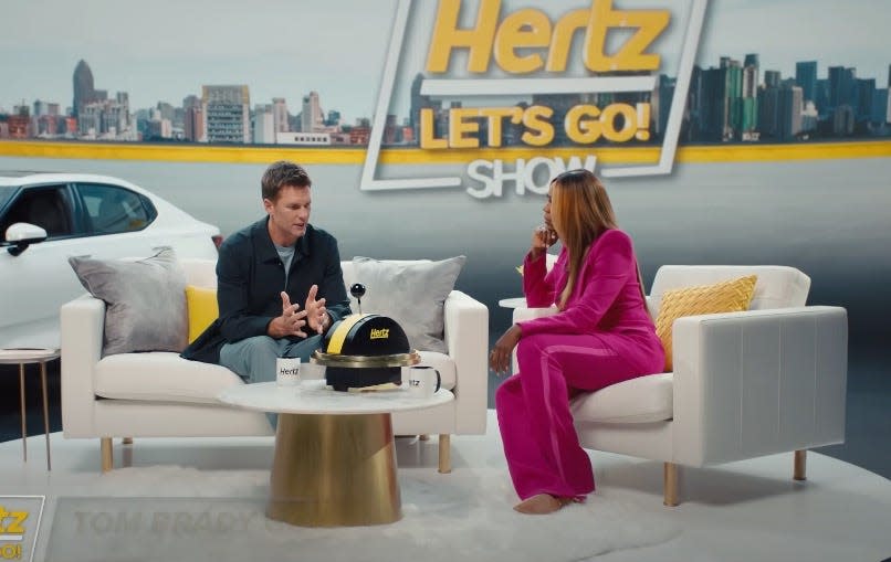 Tom Brady Hertz commercial