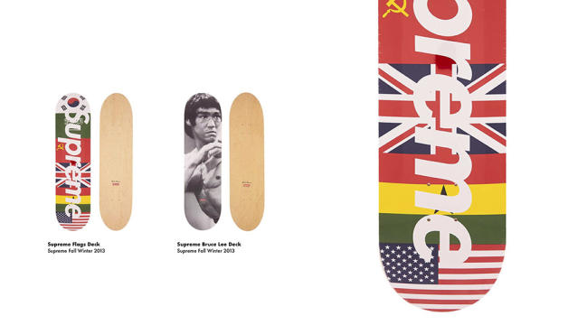 Rare Collection of Supreme Skateboards Sold for 100,000 Pounds – WWD