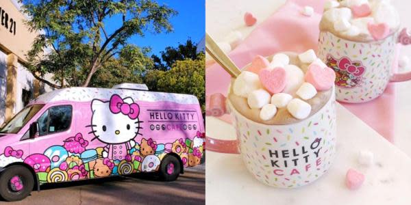 ¡No todo es Comic-Con! Cafe Truck de Hello Kitty está en San Diego 