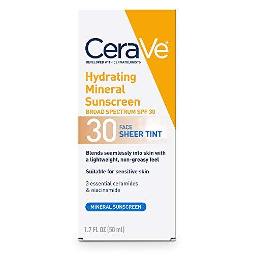 7) Tinted Hydrating Mineral Sunscreen SPF 30