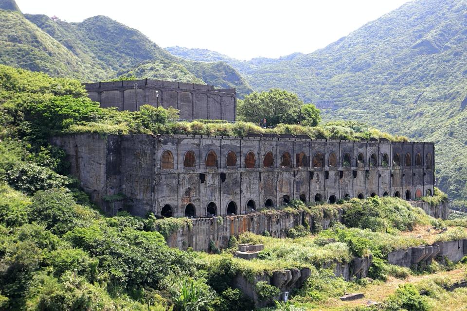 金瓜石九份｜十三層遺址、長仁亭