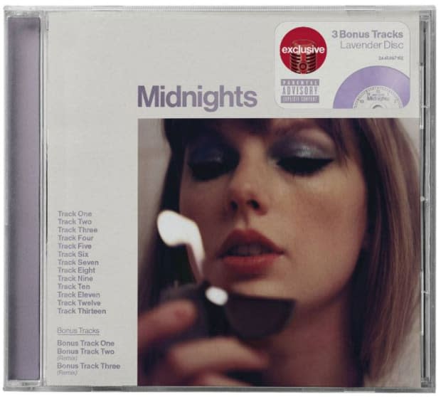 Taylor Swift "Midnights" Lavender Edition CD<p>Target</p>