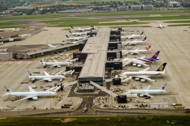 Terminal 2, Heathrow Airport, London