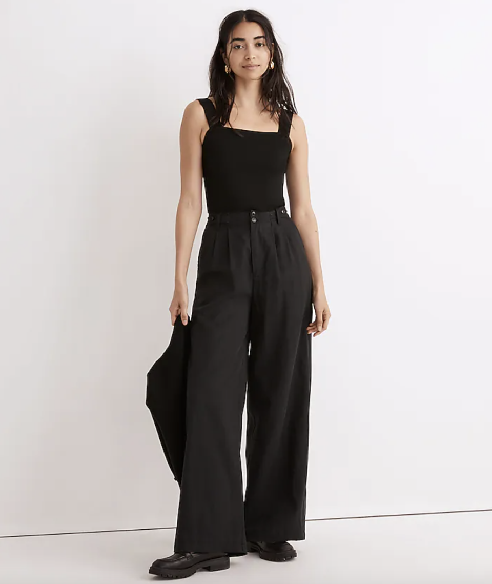 <p><a href="https://go.redirectingat.com?id=74968X1596630&url=https%3A%2F%2Fwww.madewell.com%2Fthe-harlow-wide-leg-pant-NG521.html&sref=https%3A%2F%2Fwww.bestproducts.com%2Flifestyle%2Fg46523797%2Fvalentines-day-gifts-for-yourself%2F" rel="nofollow noopener" target="_blank" data-ylk="slk:Shop Now;elm:context_link;itc:0;sec:content-canvas" class="link ">Shop Now</a></p><p>The Harlow Wide-Leg Pant</p><p>madewell.com</p><p>$118.00</p>