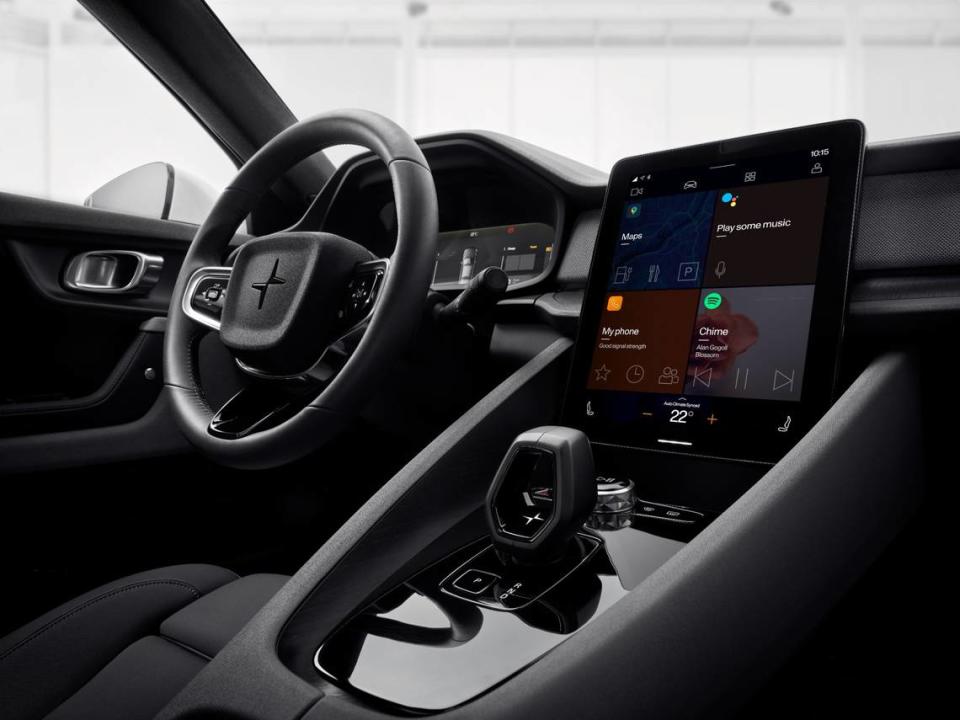 Polestar vehicles offer Google embedded technology.