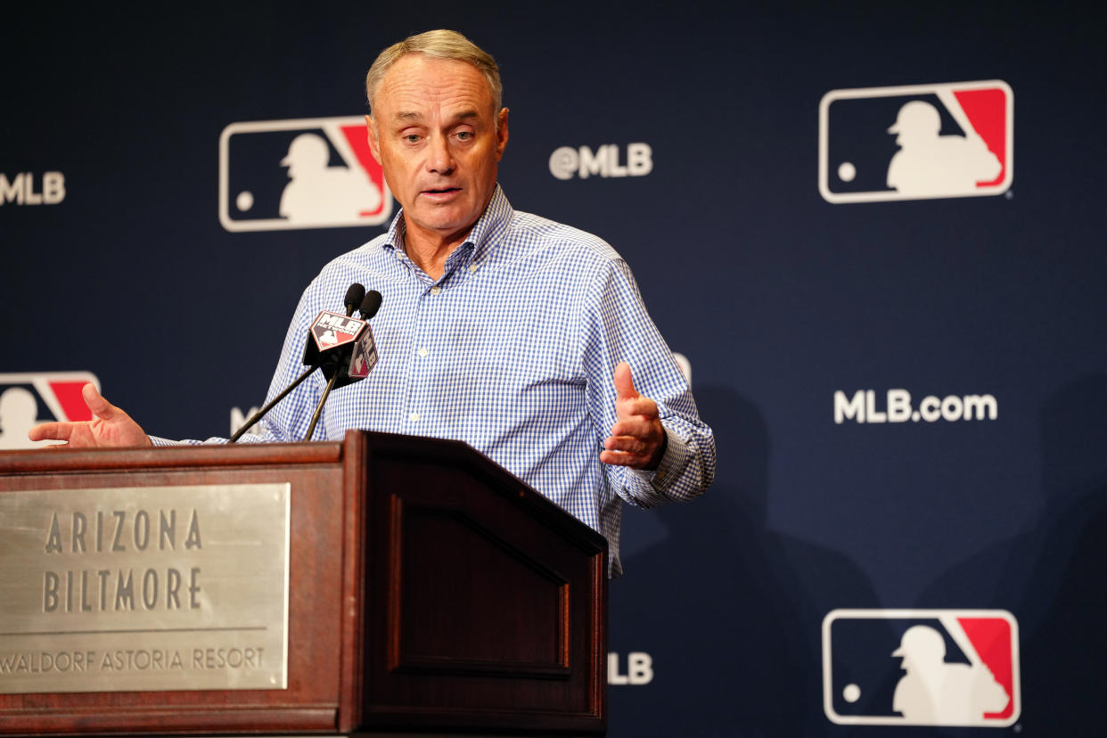  Major League Baseball Commissioner Rob Manfred 