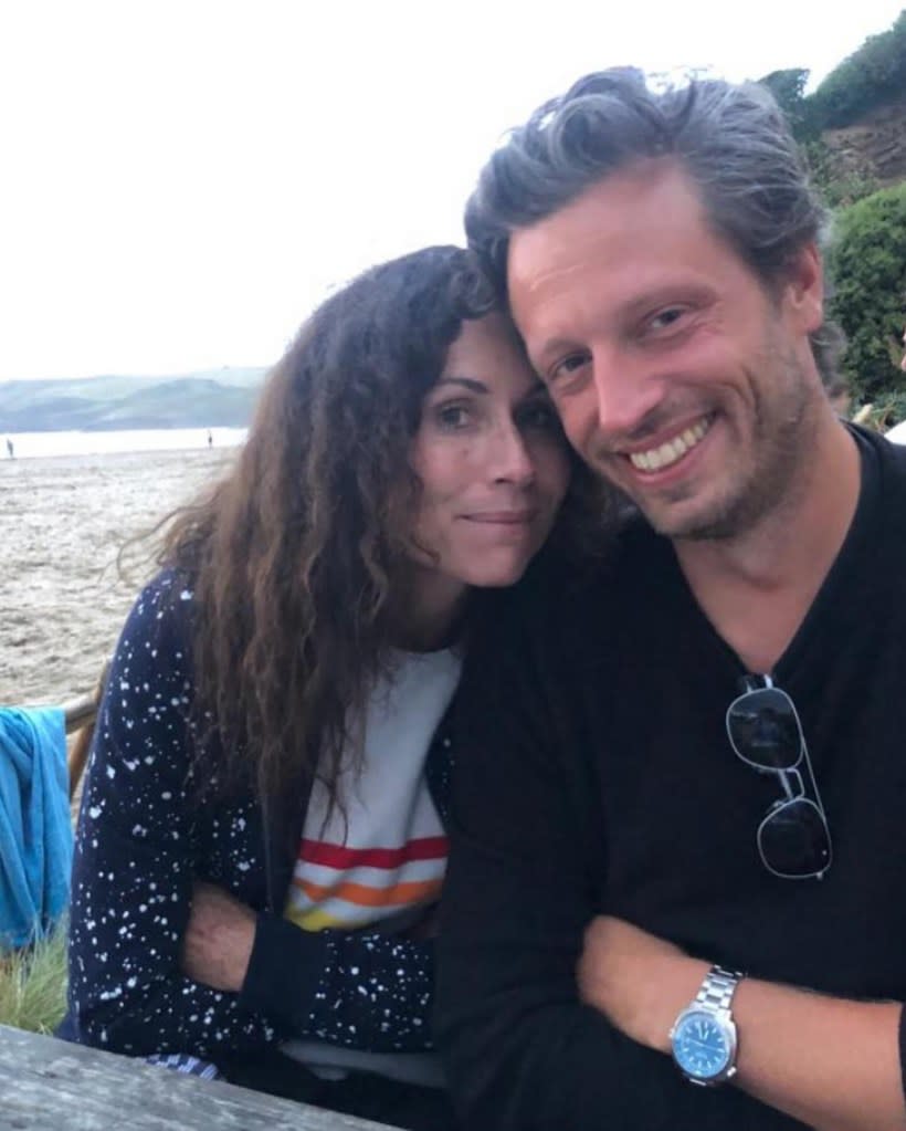 Driver, who is currently in a relationship with filmmaker Addison O’Dea, said she harbors no ill will toward the “Oppenhiemer” star who married Luciana Barroso in 2005 and later had four daughters. driverminnie/Instagram