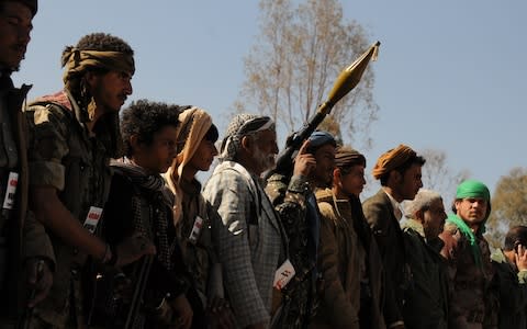 The Houthis have controlled Sanaa since 2015 - Credit:  Mohammed Hamoud/Getty Images