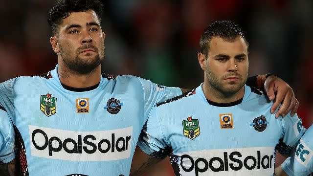 Fifita and Graham. Image: Getty