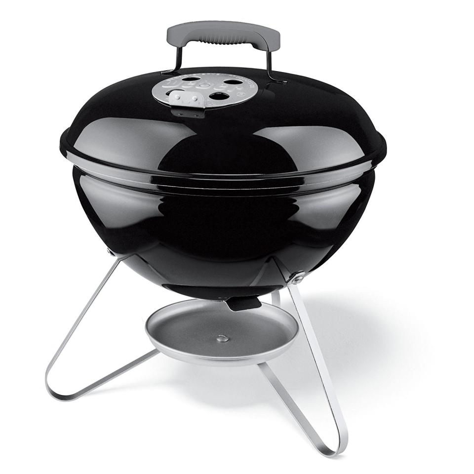 <h1 class="title">Weber Charcoal Grill</h1>