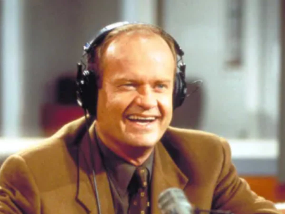 Kelsey Grammer in ‘Frasier’ (NBC)