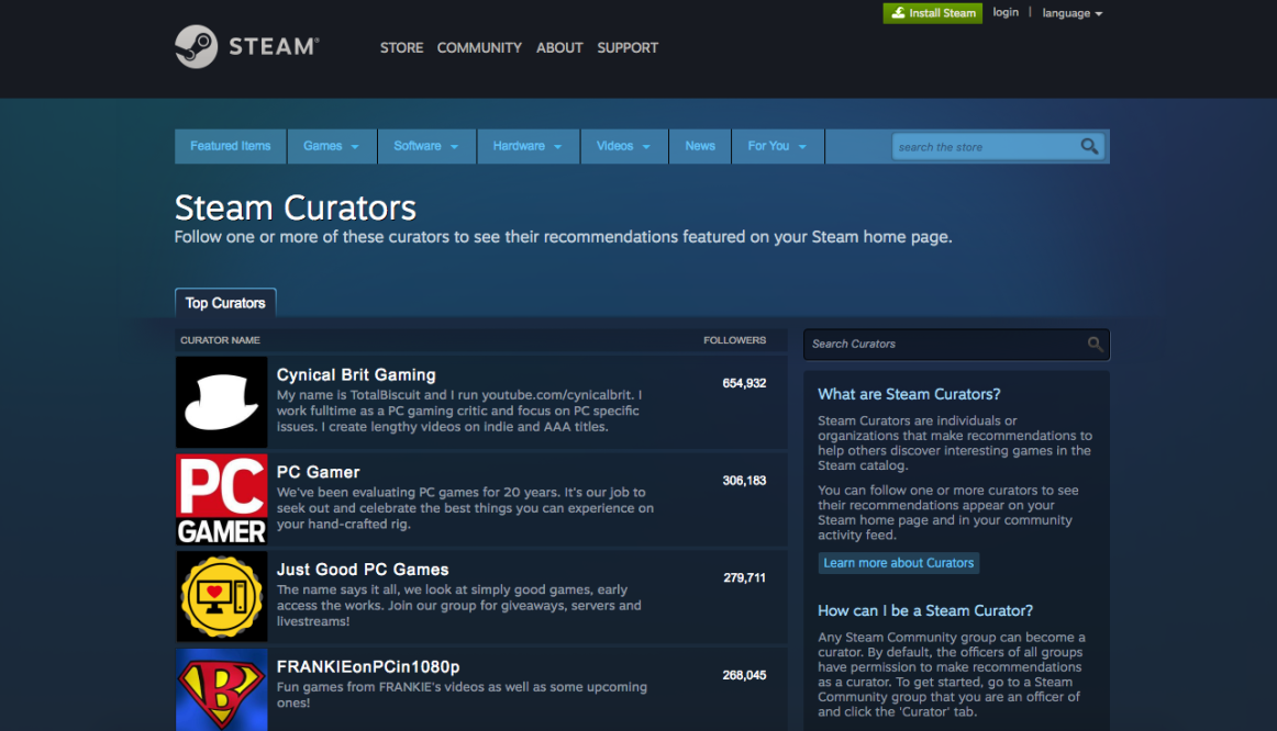 Steam is turning into the App Store and that's OK