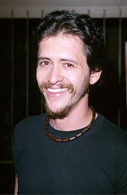 Clifton Collins Jr. at the Egyptian Theatre premiere of Artisan's Requiem For A Dream