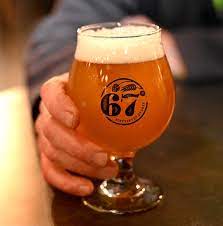 67 Degrees Brewing is located at 158 Grove St., Franklin.