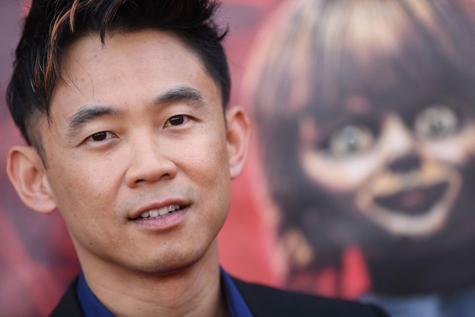 Australian-Malaysian producer James Wan arrives for the World Premiere of "Annabelle Comes Home" at the Regency Village theatre on June 20, 2019 in Westwood, California. (Photo by VALERIE MACON / AFP)        (Photo credit should read VALERIE MACON/AFP/Getty Images)