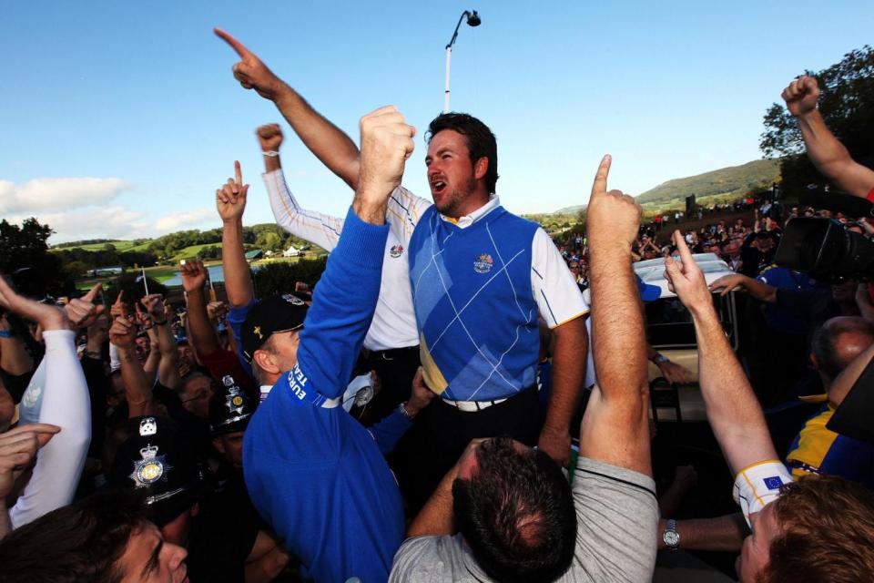 Winner winner | McDowell has a fantastic record at Ryder Cups (Getty Images)