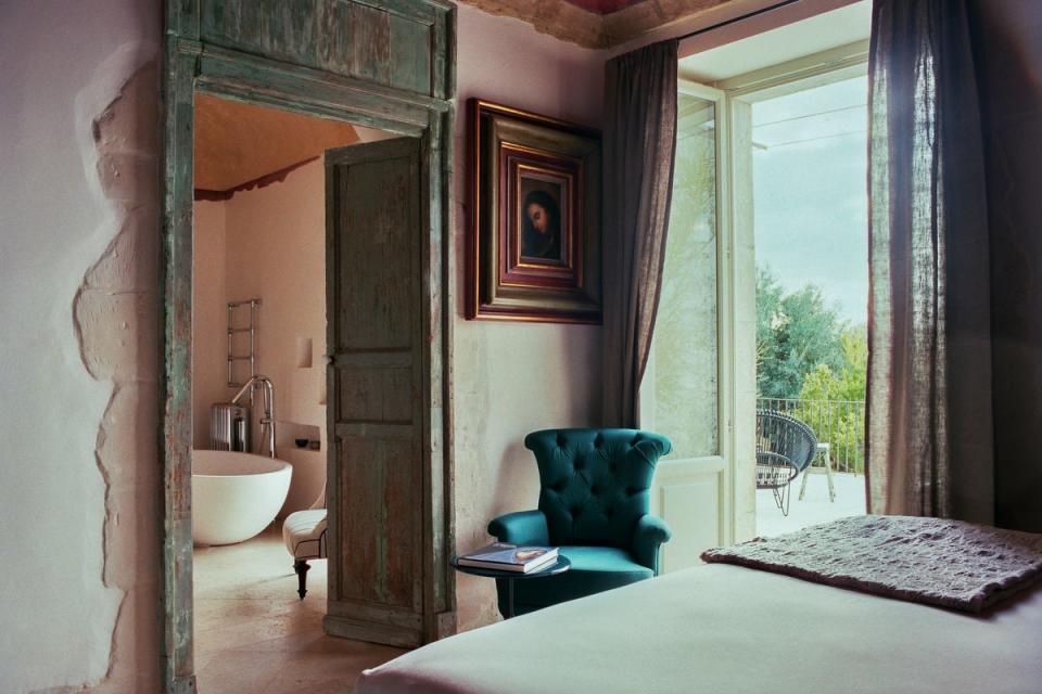 The chic Dimora delle Balze is set in a restored 19th-century masseria (Dimora Delle Balze)