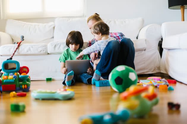 Marie Kondo says that right now she values time with her children over keeping a tidy house.