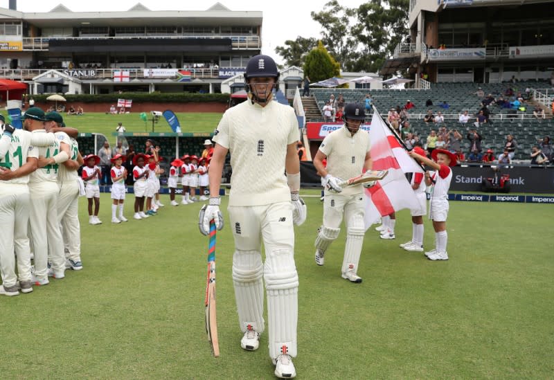 South Africa v England - Fourth Test