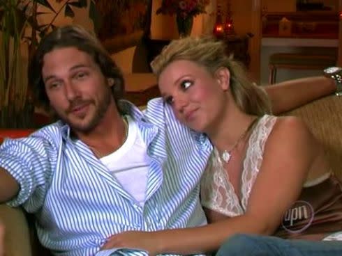 Britney Spears and Kevin Federline: It was nearly impossible to watch their 2005 reality series "Chaotic" without at least some of your brain dripping out onto the floor. This tale of two imbeciles falling in love included fart jokes, sexual con