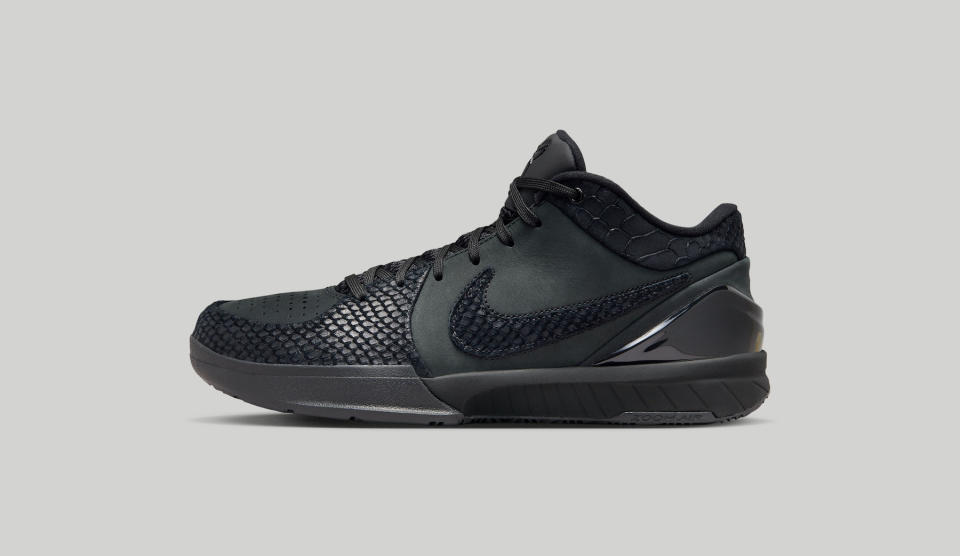 sneakers releasing in december 2023 list, Nike Kobe 4 Protro Black Mamba