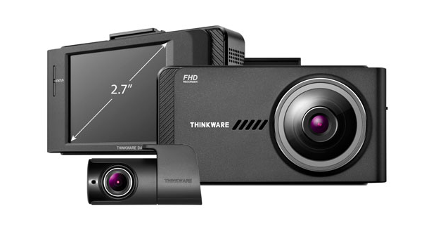 Thinkware X700 Full HD 1080p Dash Cam (Photo via Best Buy Canada)