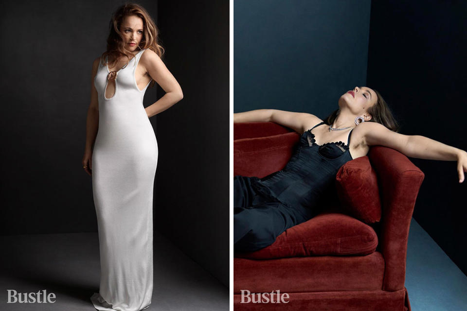 Rachel McAdams in Bustle magazine