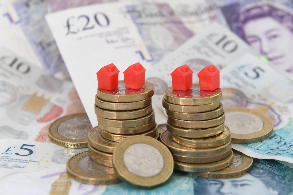 Mortgage prices look set to rise further, costing borrowers hundreds of pounds extra every month. Photo: PA