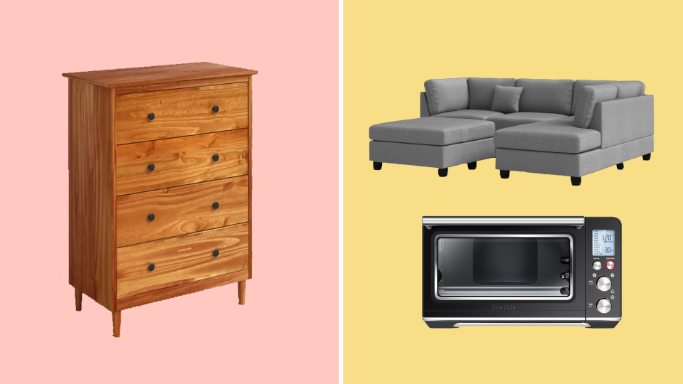 Furnish your home with serious savings thanks to the best Memorial Day furniture deals.