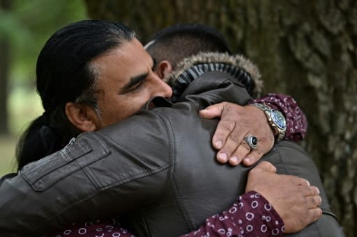 Afghan refugee Abdul Aziz is being hailed as a hero after he distracted and chased the Christchurch gunman