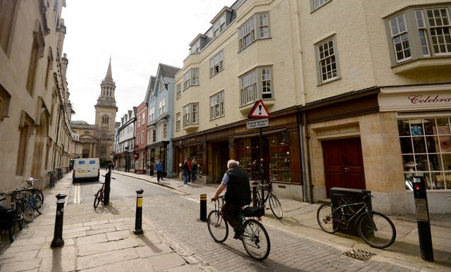 Oxford city centre