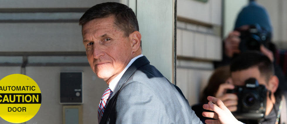 Michael Flynn est un ancien conseiller de Donald Trump
