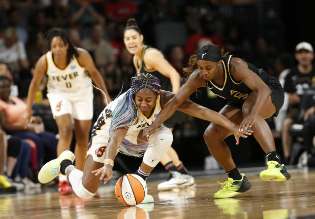 Aliyah Boston Indiana Fever Nike 2023 WNBA Rookie of the Year T-Shirt -  Black