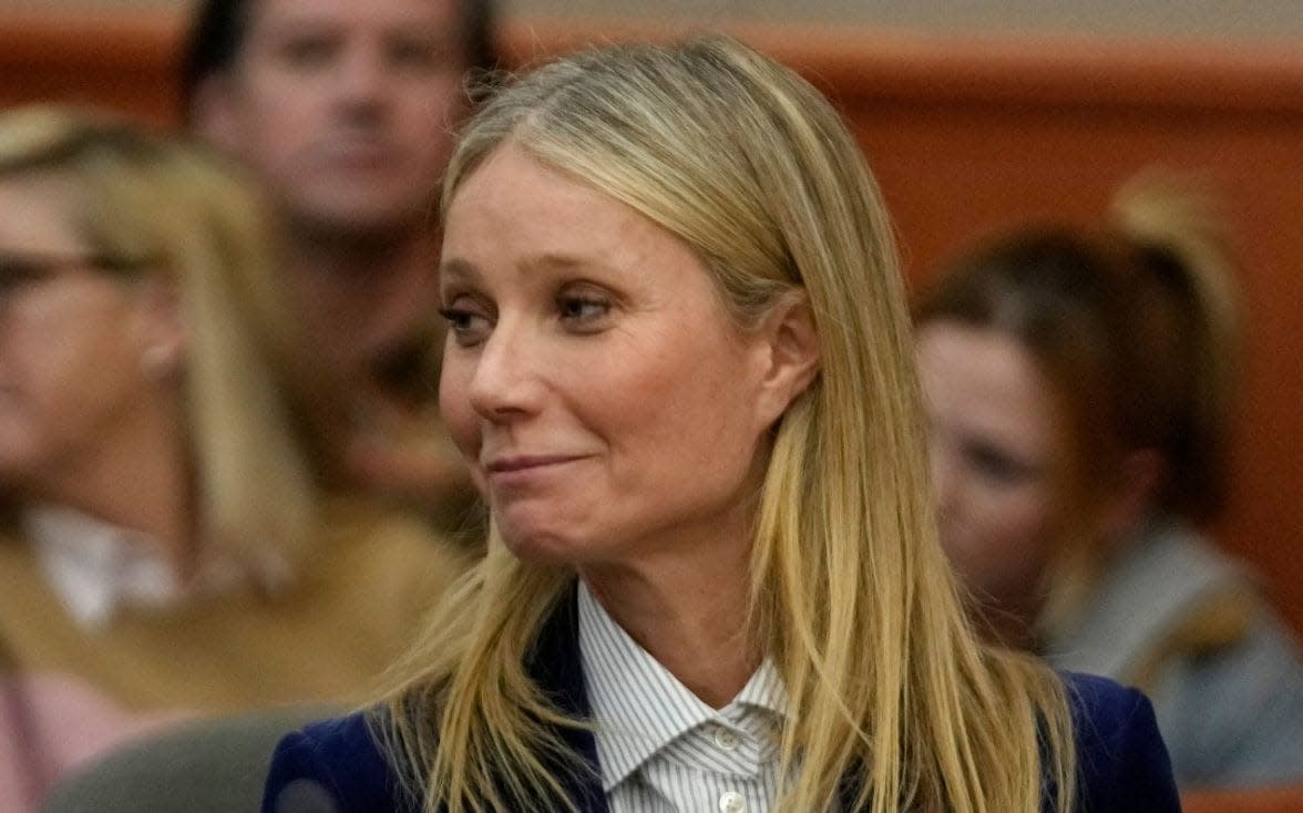 Gwyneth Paltrow - Rick Bowmer/POOL/EPA-EFE/Shutterstock