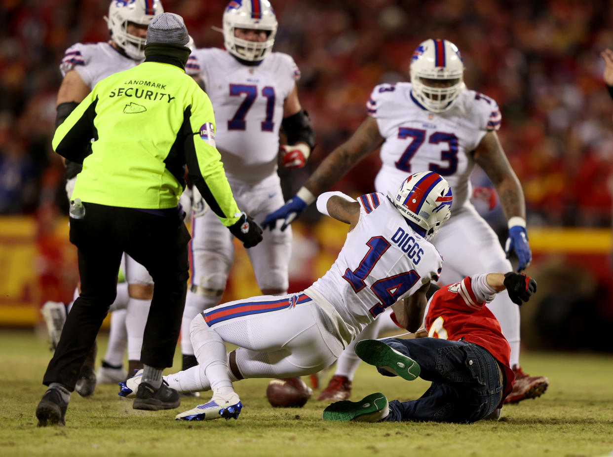 Stefon Diggs with the Bills.