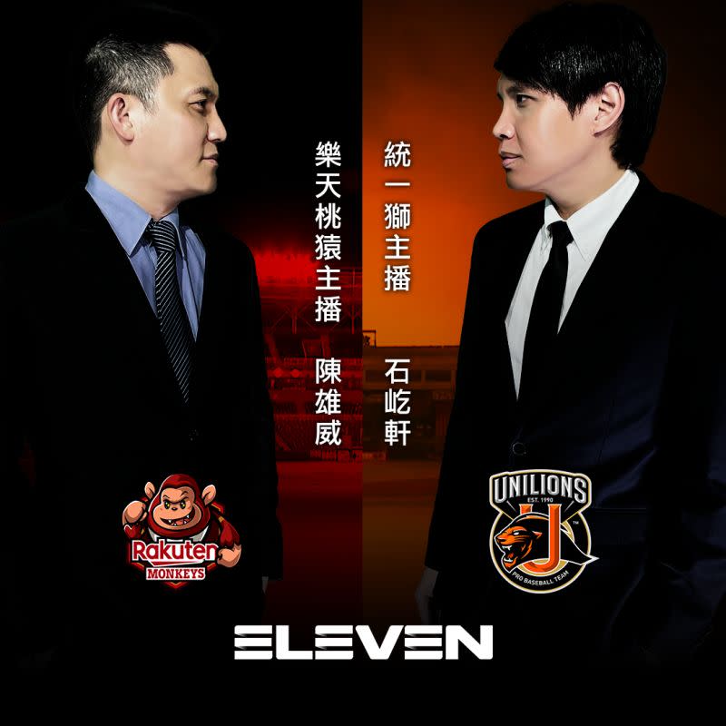 ▲Eleven Sports將轉播大聯盟、日職、中職等賽事。（Eleven提供）