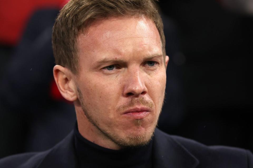 Julian Nagelsmann is thought to be a frontrunner for the role (Getty Images)