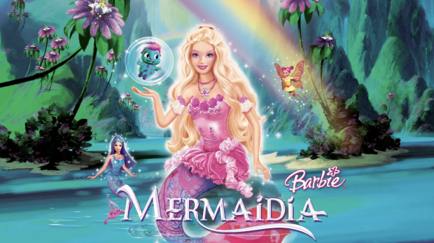 <p><a href="https://tv.apple.com/us/movie/barbie-fairytopia-mermaidia/umc.cmc.40w1px736lnypg6wvm5qg0pgc" rel="nofollow noopener" target="_blank" data-ylk="slk:Mattel Entertainment and Mainframe Entertainment / Apple TV;elm:context_link;itc:0;sec:content-canvas" class="link ">Mattel Entertainment and Mainframe Entertainment / Apple TV</a></p>