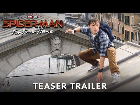 9) Spider-Man: Far From Home (July 5)