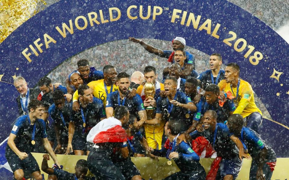 France are World Cup champions for the second time in 20 years