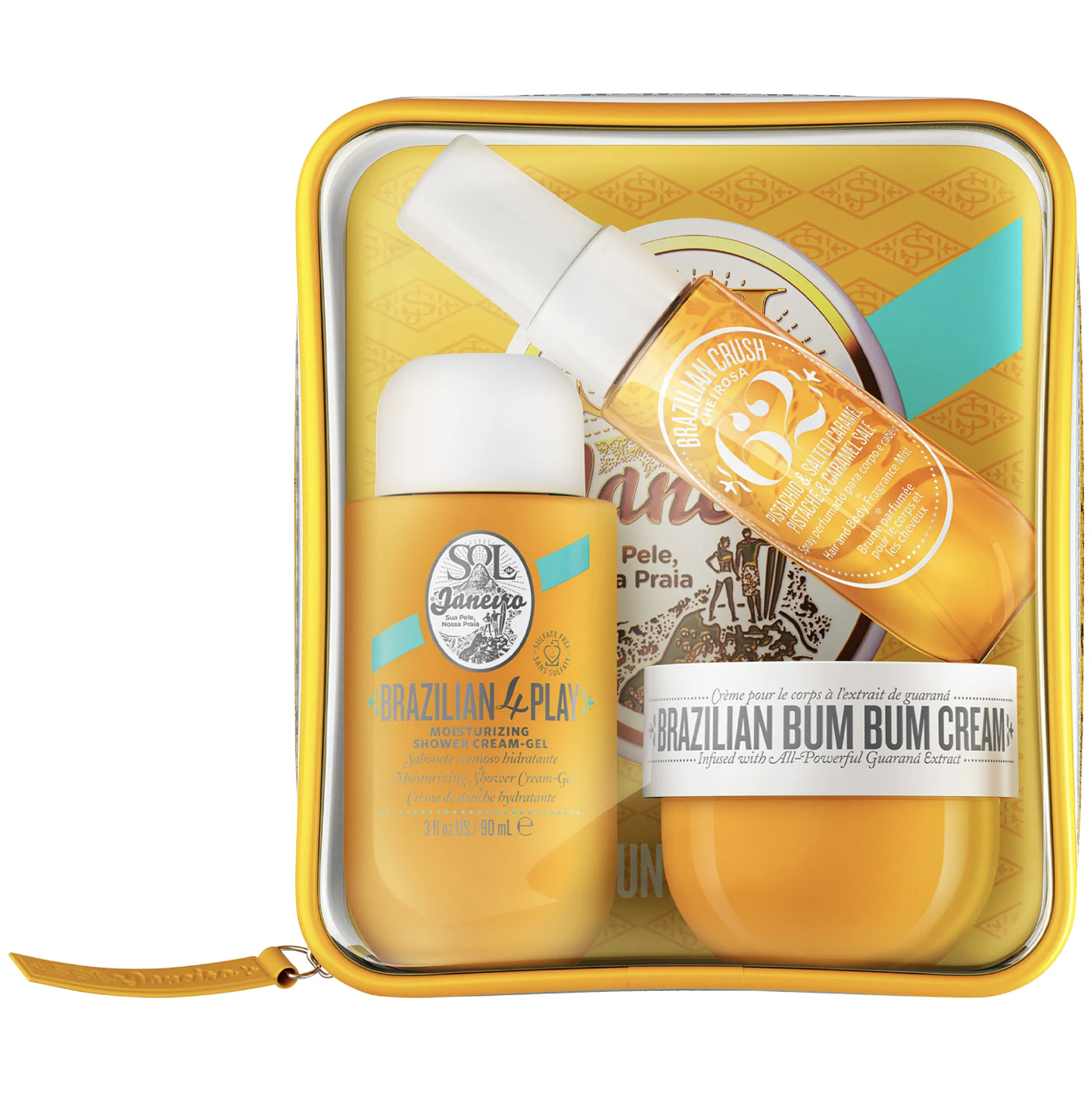 <p><a href="https://go.redirectingat.com?id=74968X1596630&url=https%3A%2F%2Fwww.sephora.com%2Fproduct%2Fbum-bum-jet-set-P444048&sref=https%3A%2F%2Fwww.countryliving.com%2Fshopping%2Fgifts%2Fg23480472%2Fteenage-girl-gifts%2F" rel="nofollow noopener" target="_blank" data-ylk="slk:Shop Now;elm:context_link;itc:0;sec:content-canvas" class="link rapid-noclick-resp">Shop Now</a></p><p>Brazillian Bum Bum Set</p><p>sephora.com</p><p>$30.00</p>