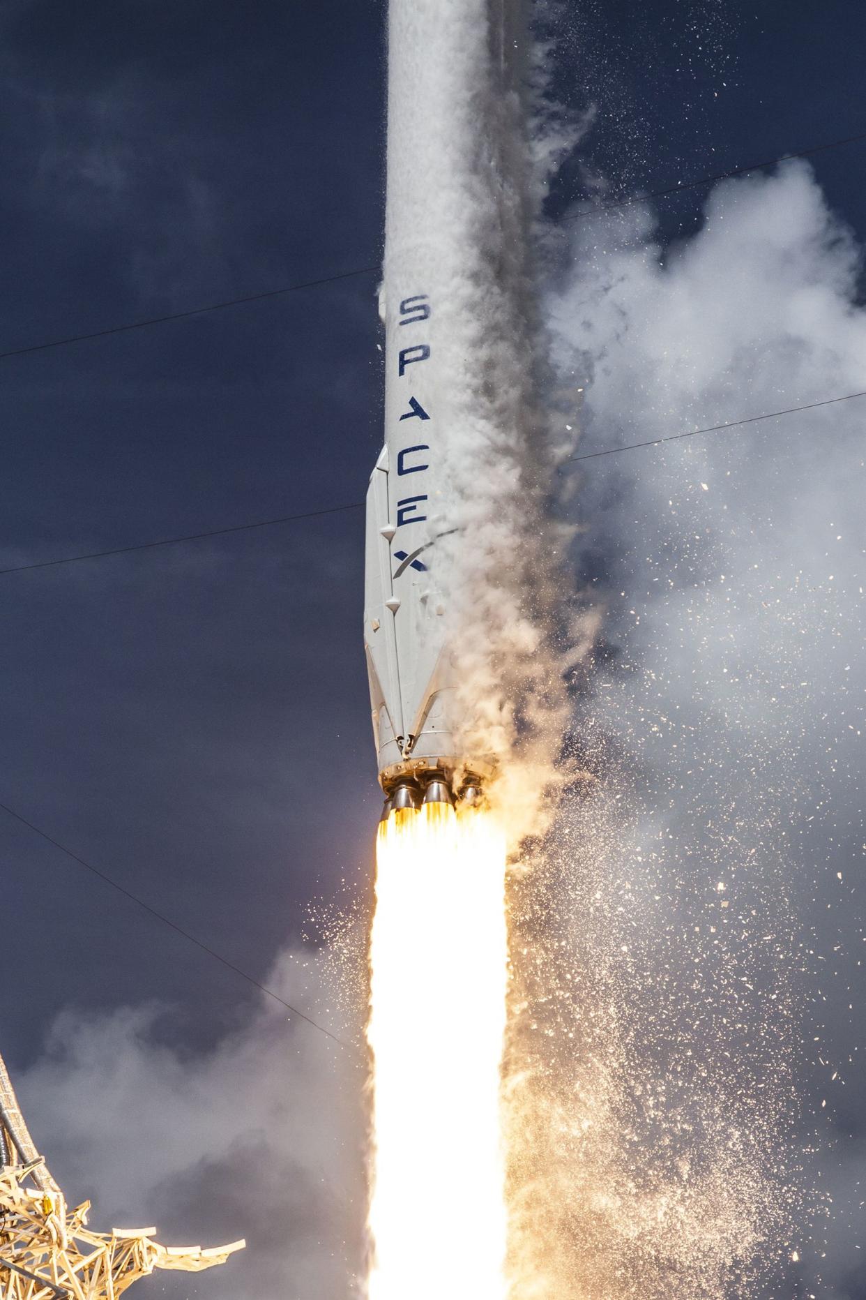 SpaceX rocket