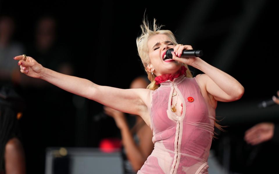 Paloma Faith at Glastonbury