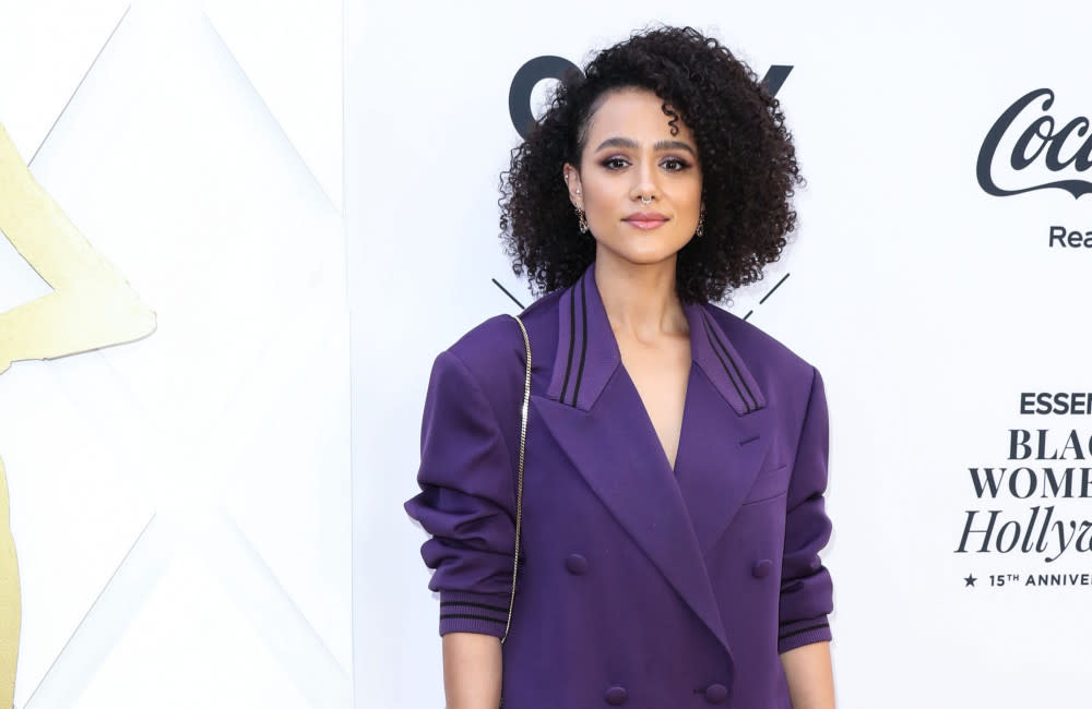 Nathalie Emmanuel says the fight for inclusion in TV is ongoing credit:Bang Showbiz