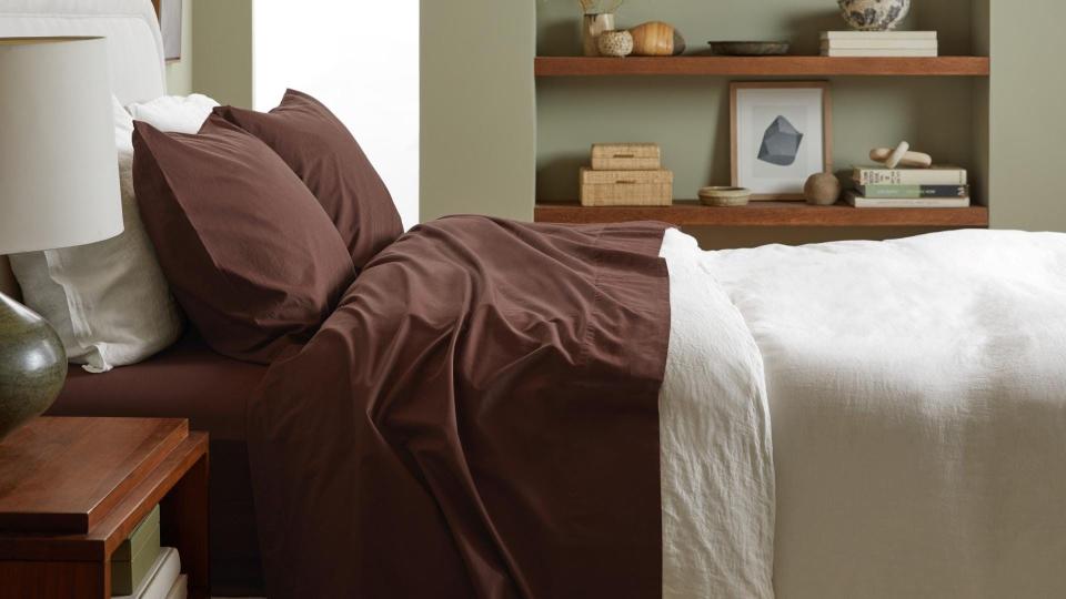 Parachute's bedding is manufactured in a family-owned factory in Portugal.